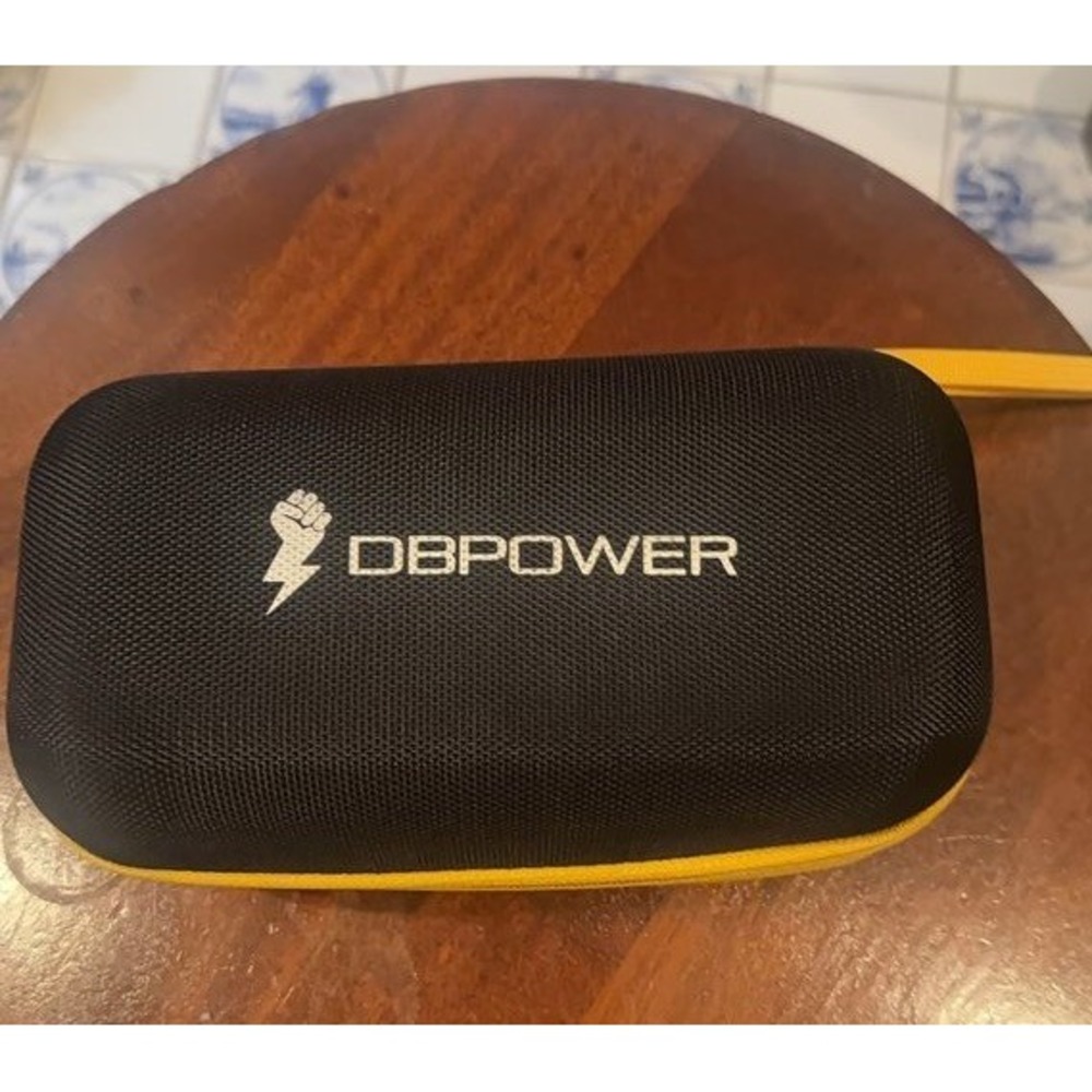 DBPOWER Portable Car Jump Starter with Carrying Case